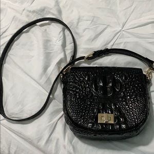 Black Brahmin Cross Body